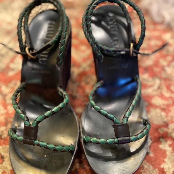 NWOT miu miu platform sandals! - Picture 5 of 5